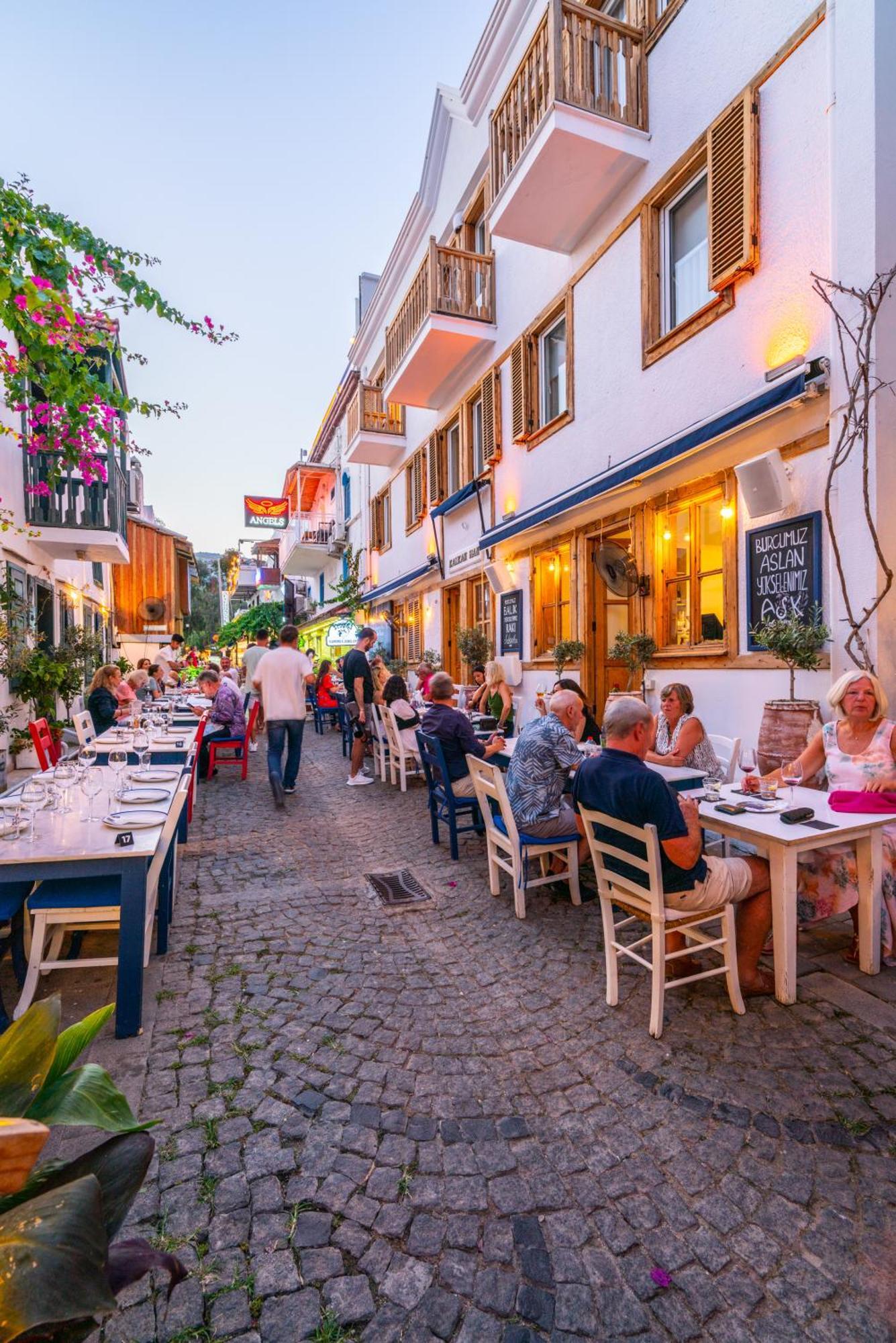 Kalkan Han Hotel 外观 照片