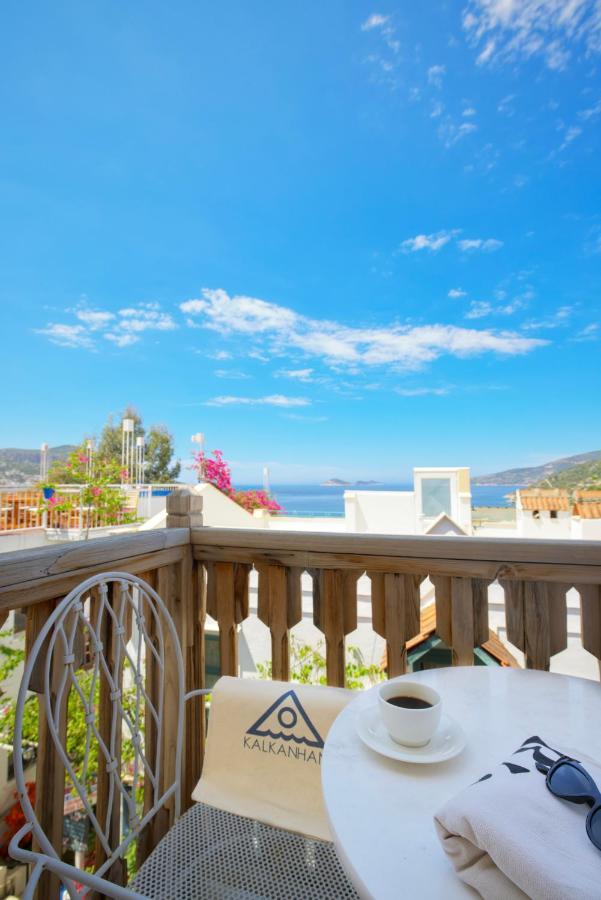 Kalkan Han Hotel 外观 照片